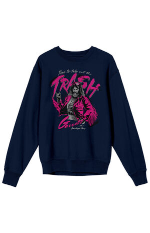 A Minecraft Movie Garrett Crew Neck Sweatshirt image number 1