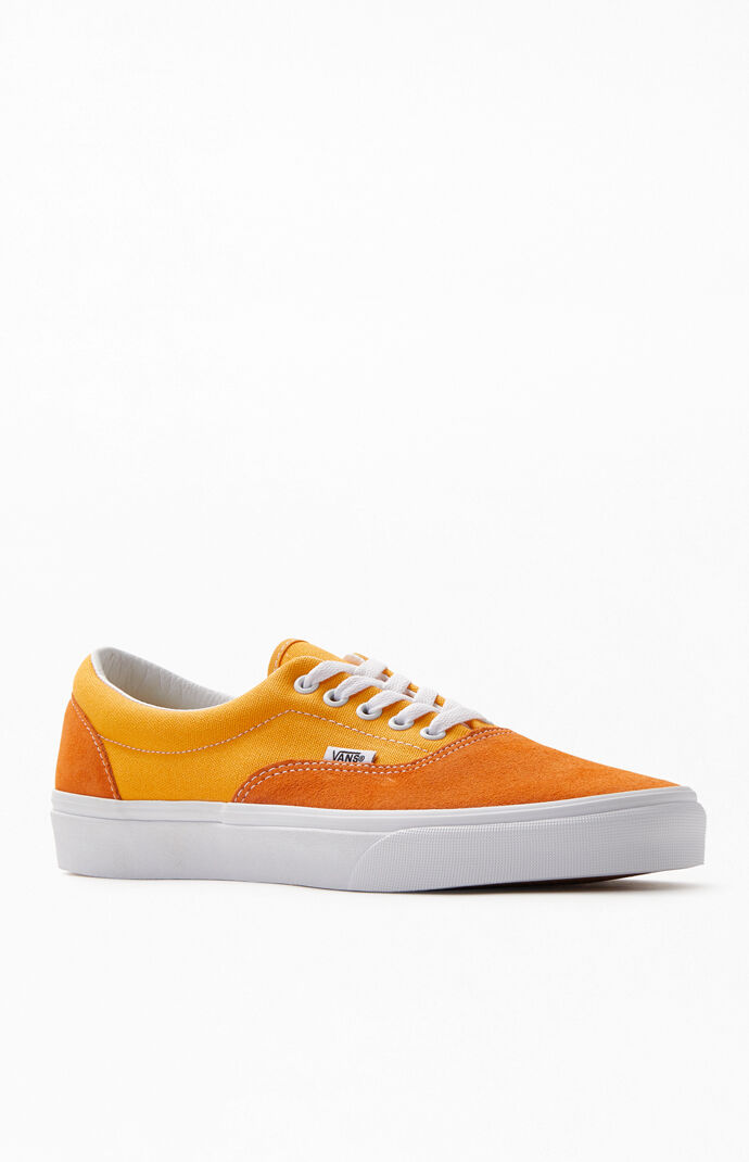 orange and yellow vans