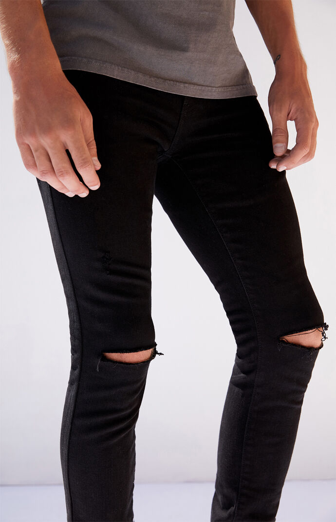 PacSun Black Ripped Skinniest Jeans | PacSun
