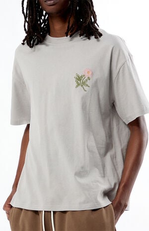 Rose Embroidered T-Shirt image number 2