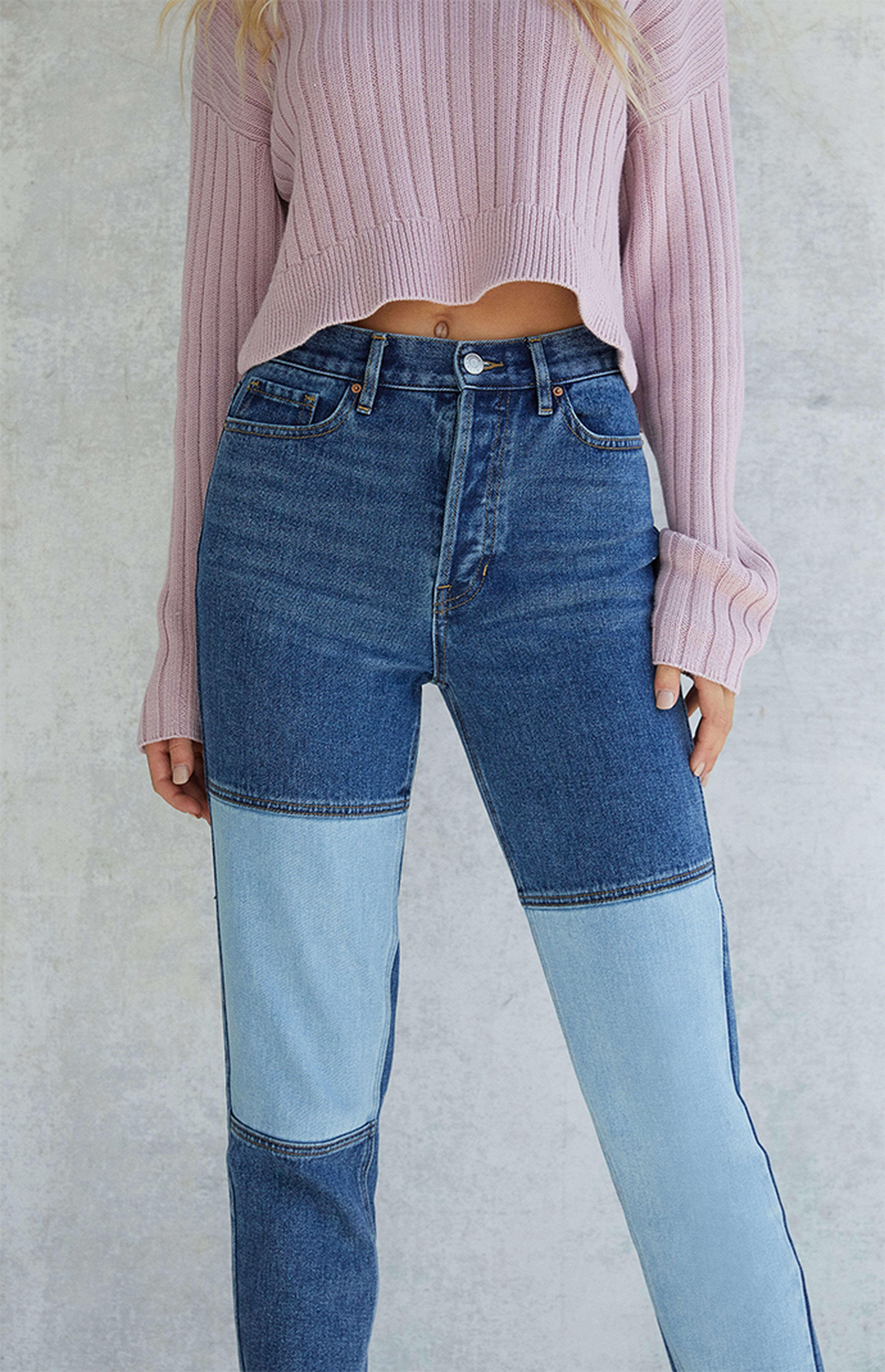 pacsun ultra high rise slim