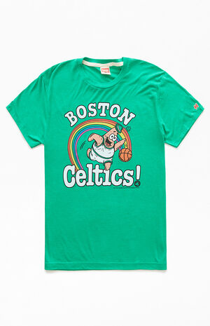 SpongeBob Celtics T-Shirt SpongeBob Celtics T-Shirt image number null