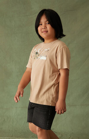 Eco Black Denim Shorts image number 3