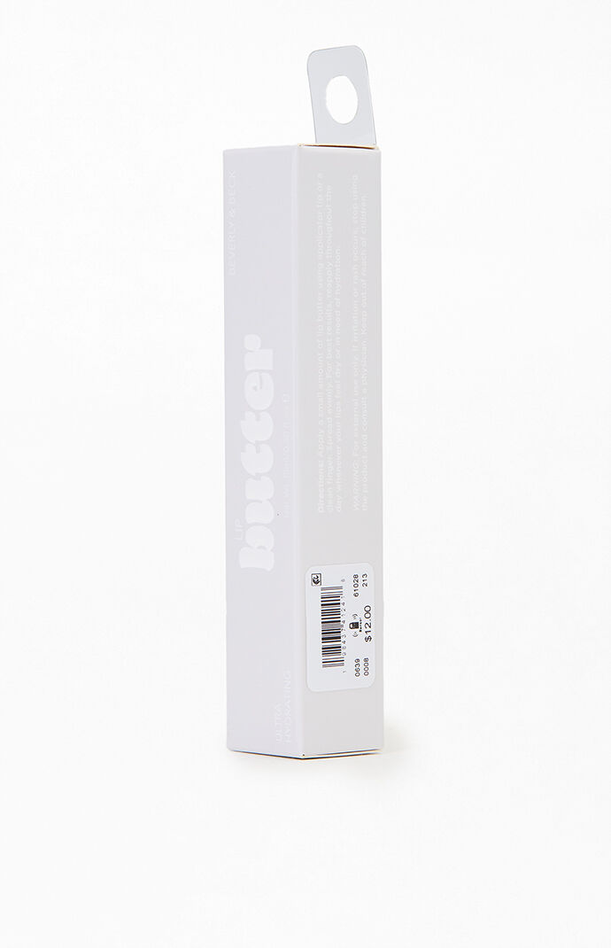 Beverly & Beck Clear Lip Butter