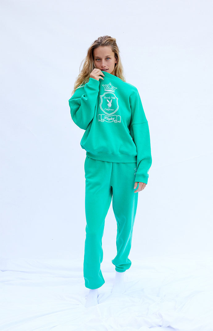 Playboy By PacSun Bunny Hills Crew Neck 
