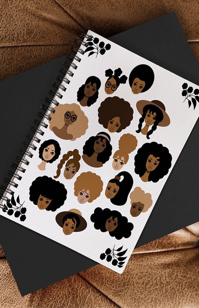 The Pairabirds All My Sisters Notebook
