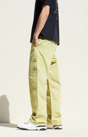 Green Baggy Carpenter Jeans image number 3