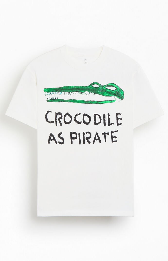 PacSun Basquiat Croc T-Shirt
