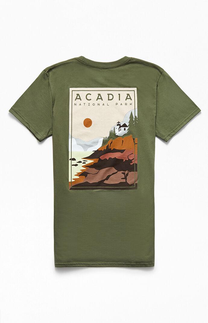 Acadia National Park T-Shirt | PacSun