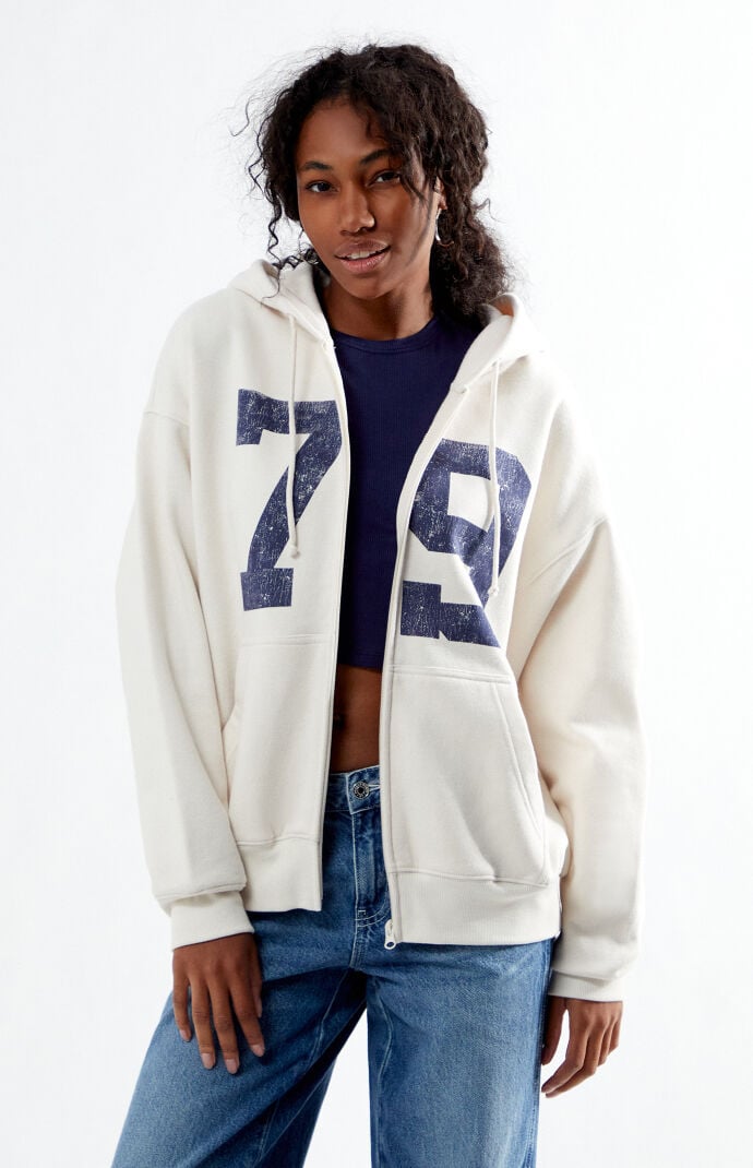 Pacsun zip up hoodies sales
