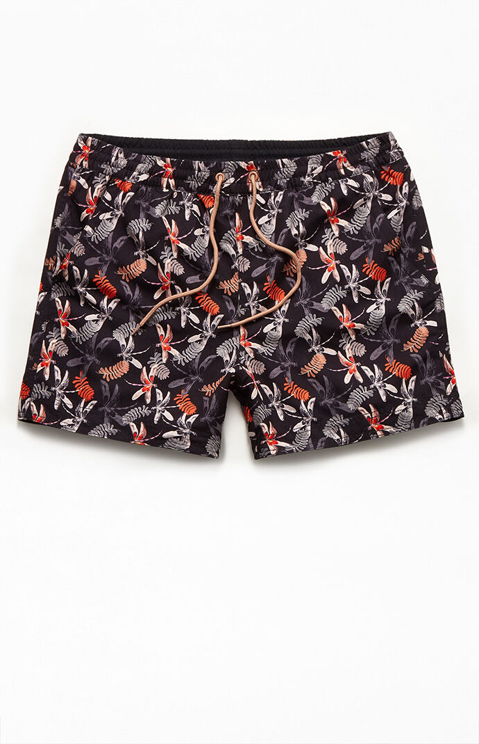 Dragon Fly 15" Swim Trunks