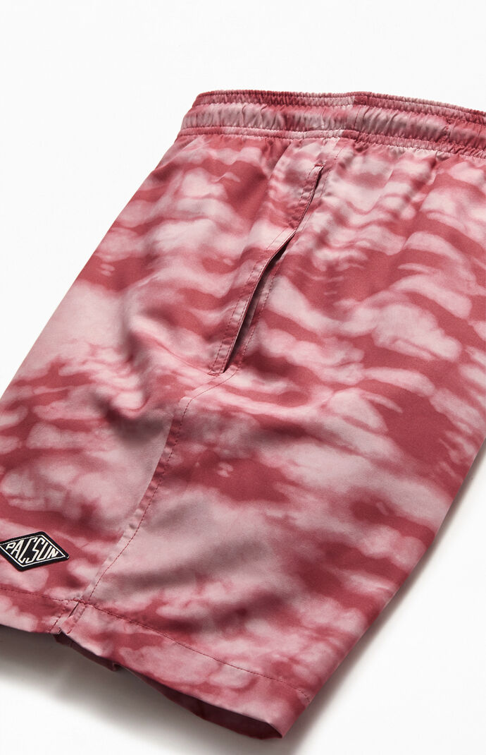 Pink Tiger 17" Swim Trunks