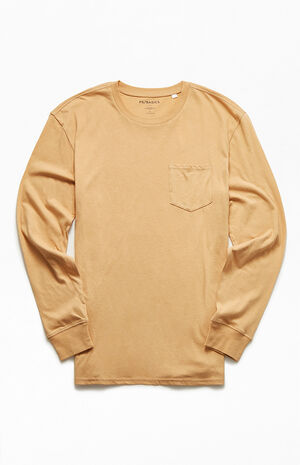 Eco Pocket Long Sleeve Regular Fit T-Shirt Eco Pocket Long Sleeve Regular Fit T-Shirt image number null