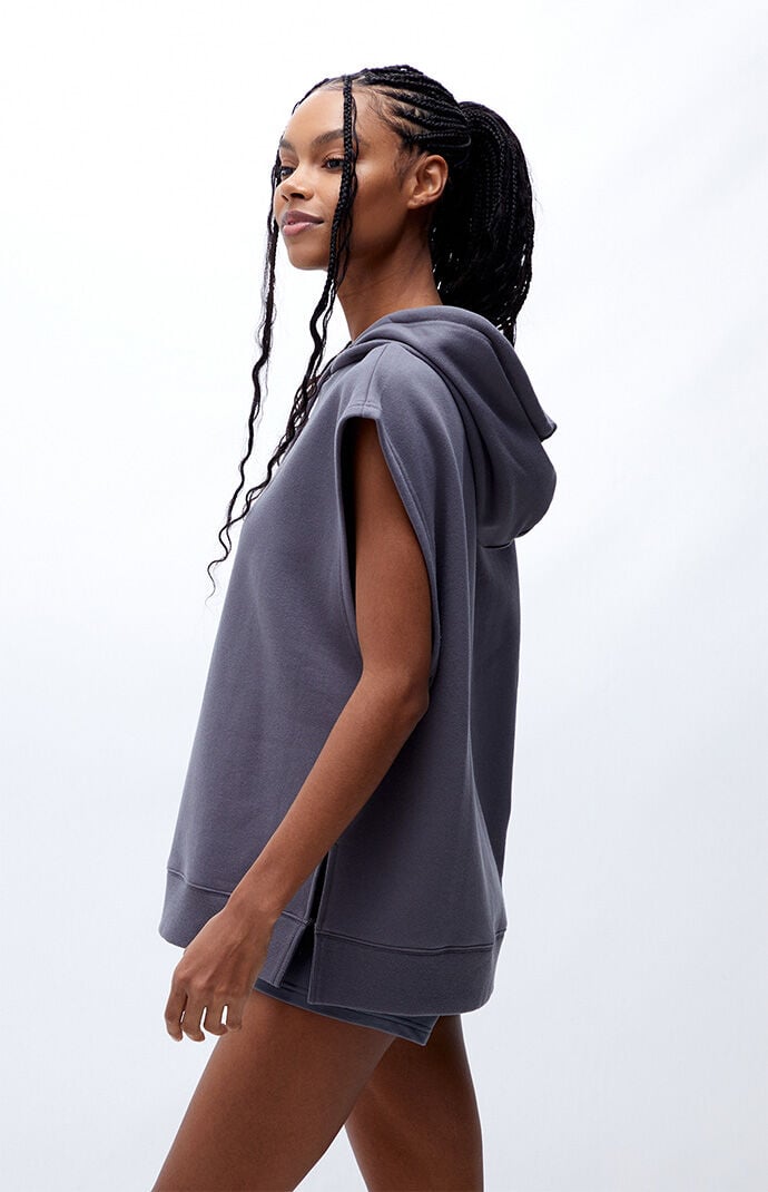 Short sleeve sale hoodie pacsun