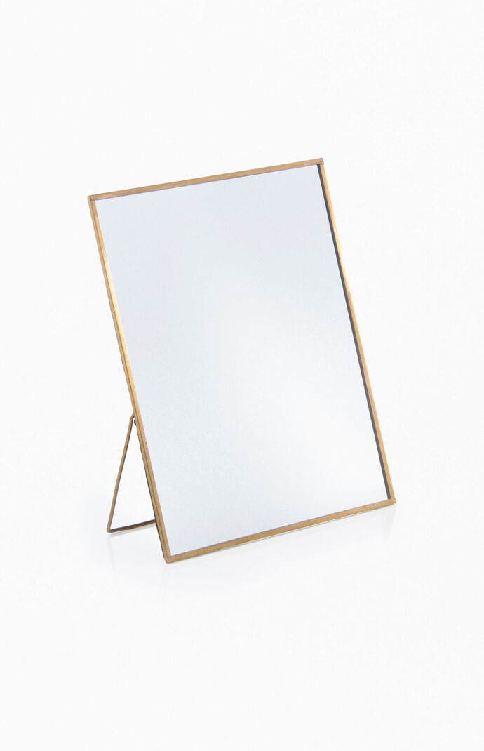 Glass Wallace Counter Mirror