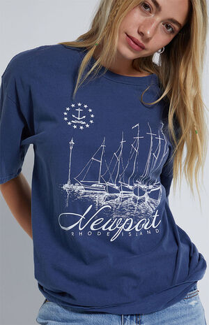 Newport Boats Crest T-Shirt image number 2