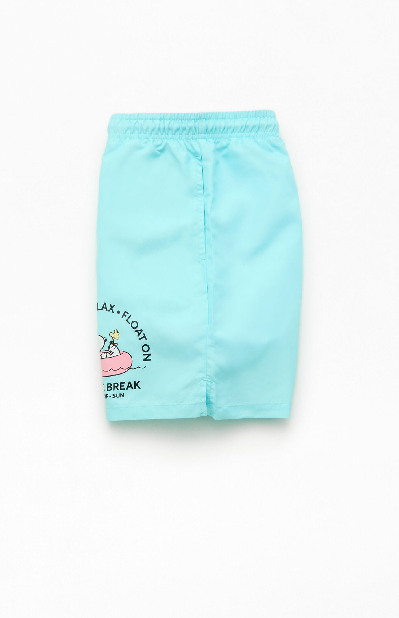 Snoopy Summer Break 6" Swim Trunks