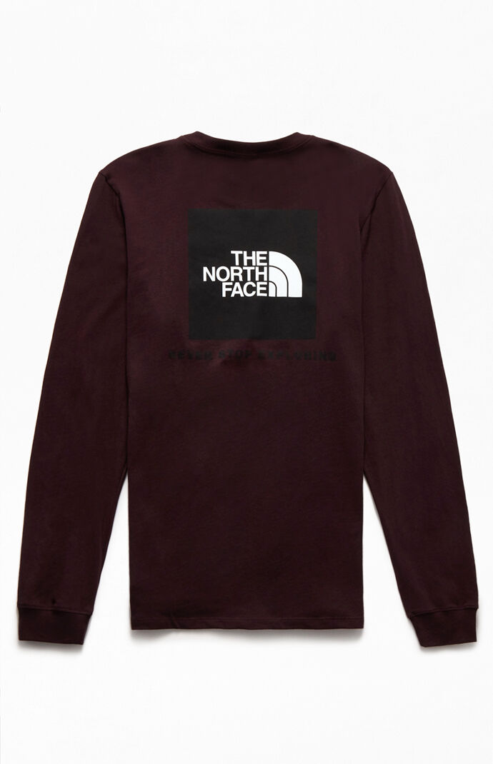 Red Box Long Sleeve T-Shirt