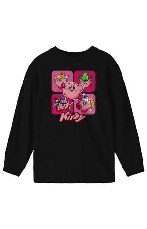 Kids Kirby Ability Long Sleeve T-Shirt image number 1