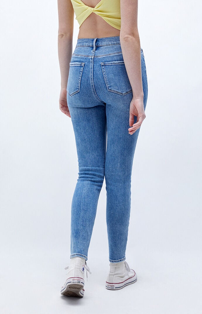 Pacsun super high best sale rise jegging
