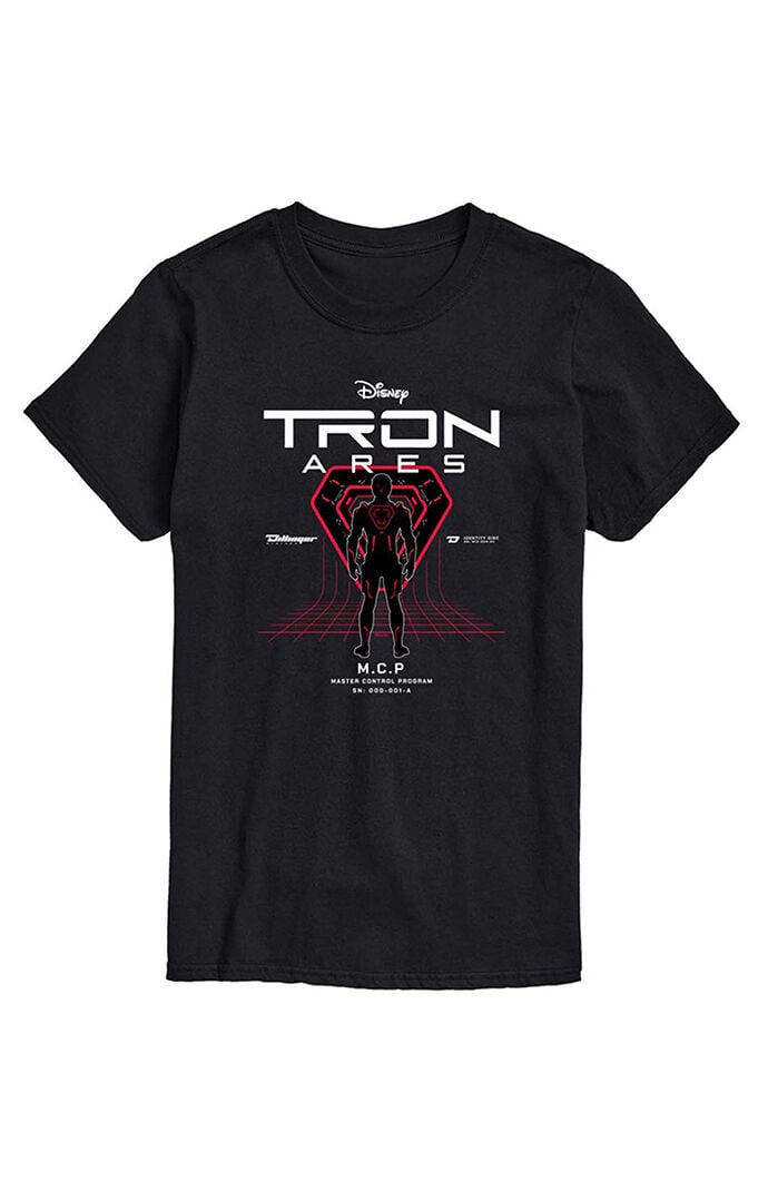Hybrid Apparel Tron Ares Dark Digital T-Shirt