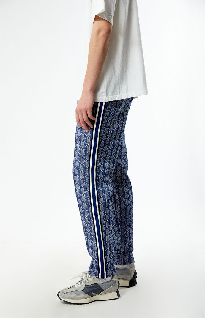デニム・ジーパン Monogram Print Cropped Track Pants Lacoste Monogram Print Track Pants | PacSun
