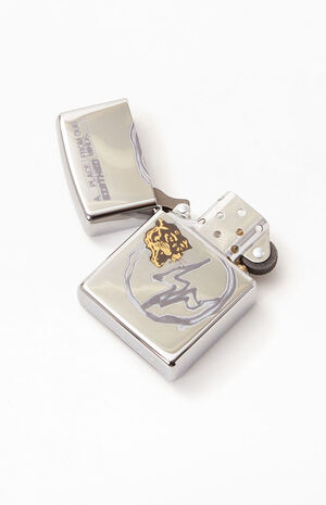 Travis Scott Cactus Jack x Fragment From Our Minds Zippo Lighter 