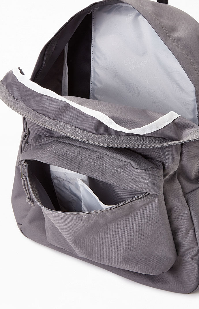 Gray jansport sales