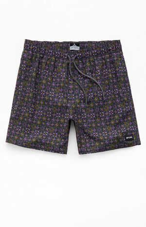 Fun Times 6" Volley Swim Trunks image number 1