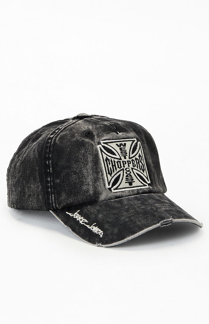 West Coast Choppers Mechanic Distressed Snapback Hat