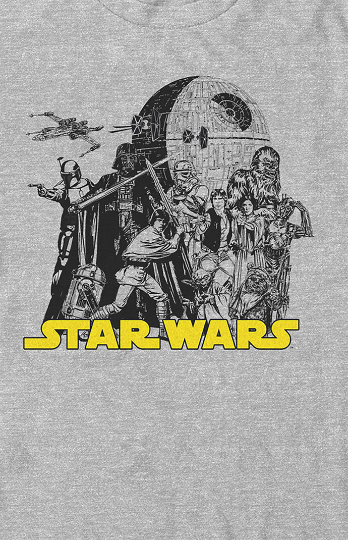 Vintage star wars 2024 shirt