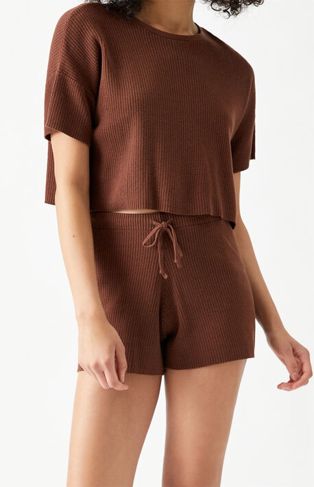 Essential Sweater Shorts