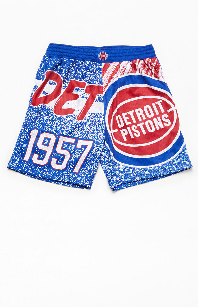 Detroit Pistons Jumbotron Shorts