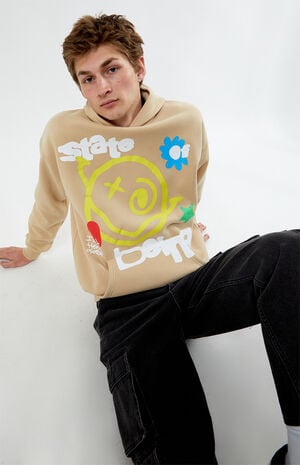 Web Of Smiles Puff Hoodie Web Of Smiles Puff Hoodie image number 1
