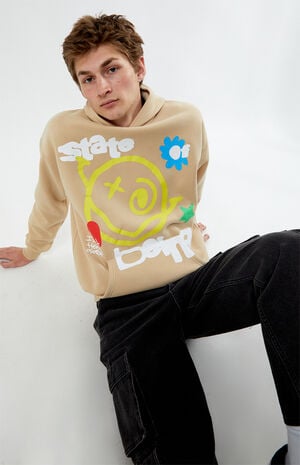 Web Of Smiles Puff Hoodie image number 1