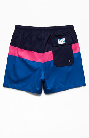 Eco Surfers Short 13" Swim Trunks image number 2