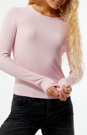 Queen Long Sleeve Cropped T-Shirt image number 2