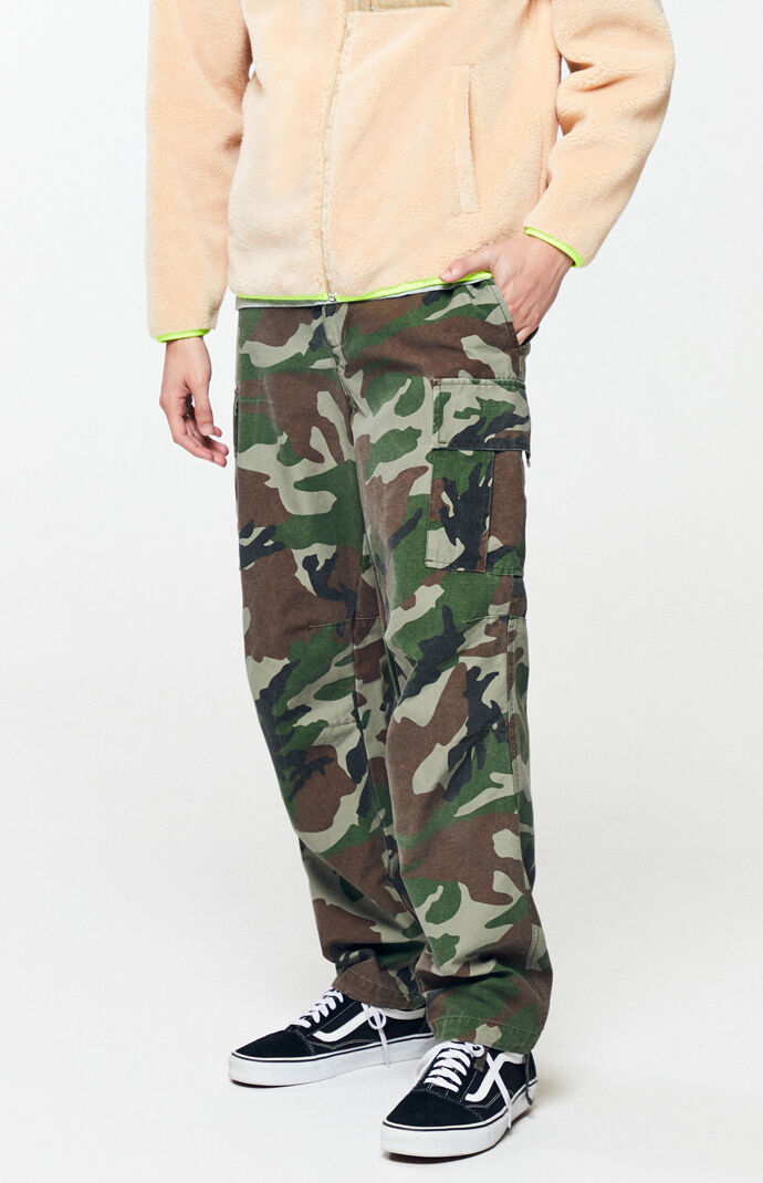 pacsun camo joggers