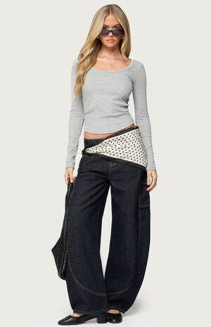 Makenna Scoop Neck Top image number 5