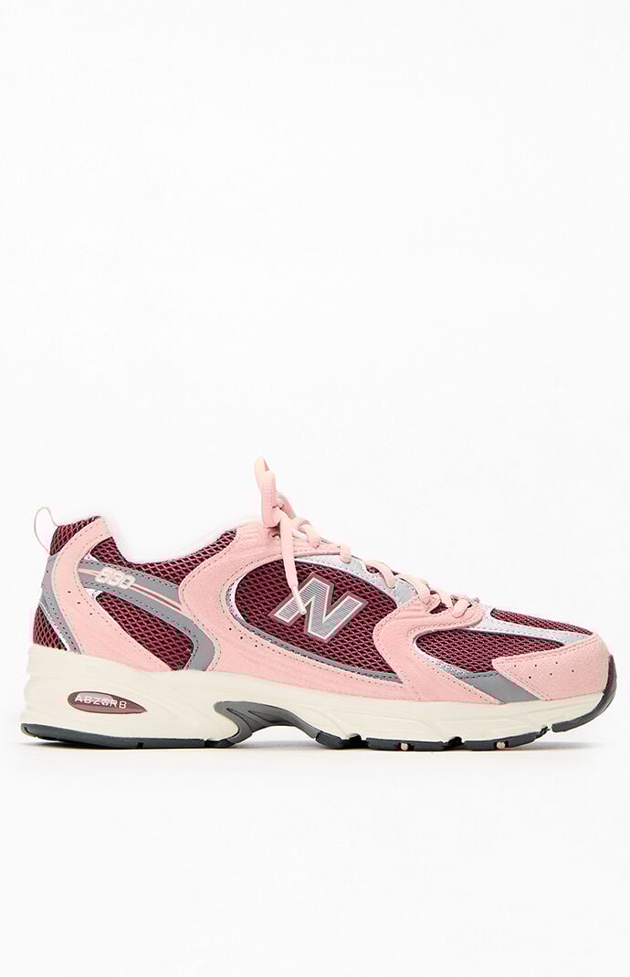 New Balance Pink & Burgundy 530 Sneakers | PacSun