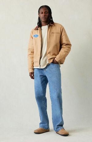 Dylan Baggy Jeans Medium Indigo Wash image number 2