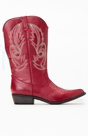 Women's Gaucho Cowboy Boots