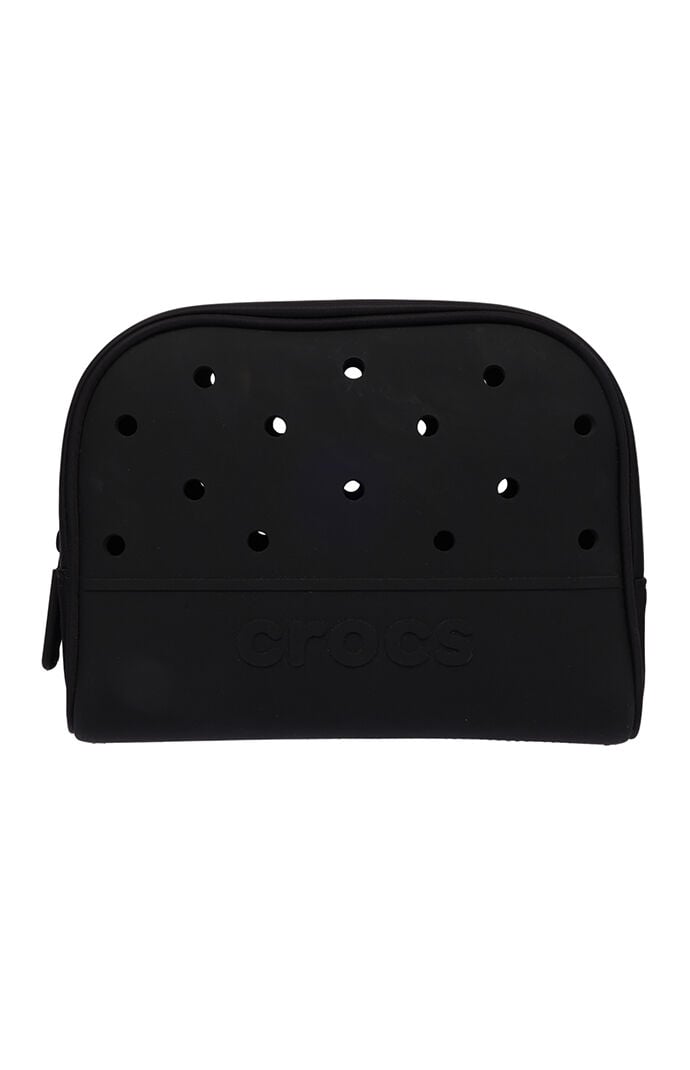 Crocs Black Classic Cosmetic bag