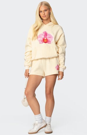 Orchid Babe Sweat Shorts image number 5