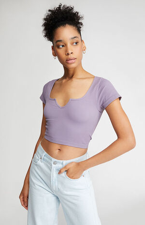 Seamless Notched T-Shirt image number 2