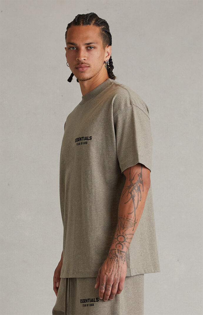 Fear of God ESSENTIALS Homestead Heather Classic T-Shirt