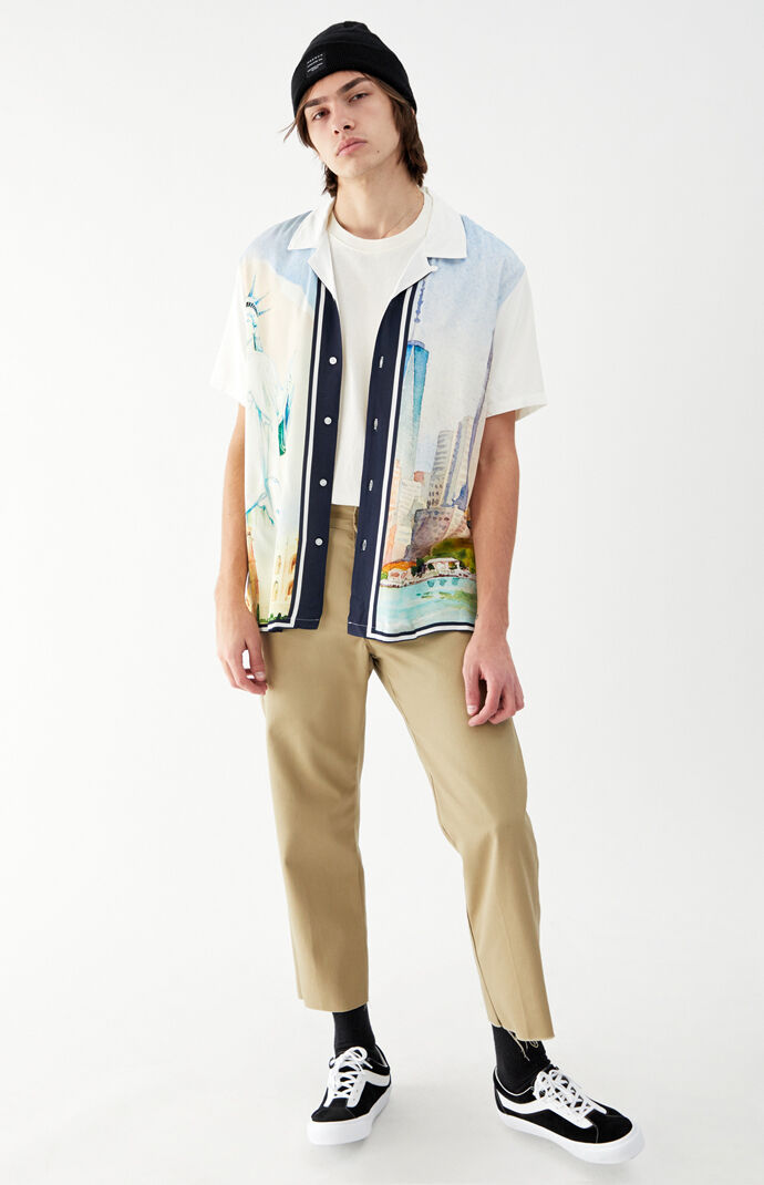 Prestige Short Sleeve Camp Shirt