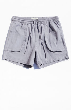 Gray Volley Shorts image number 1