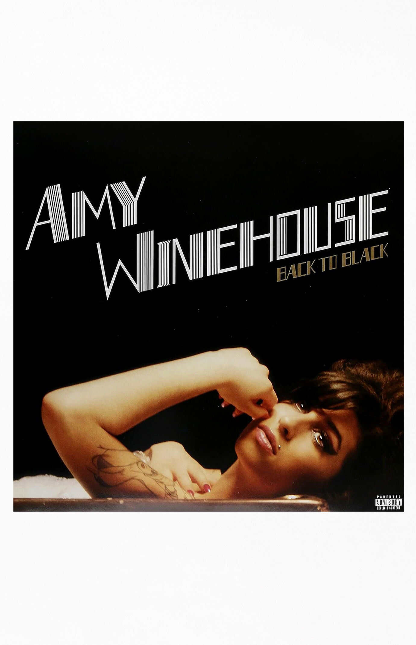 Amy Winehouse Back To Black (US Version) Vinyl Record