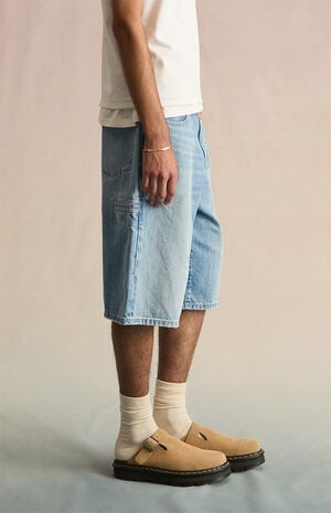 Seoul Ripped Baggy Jorts image number 2